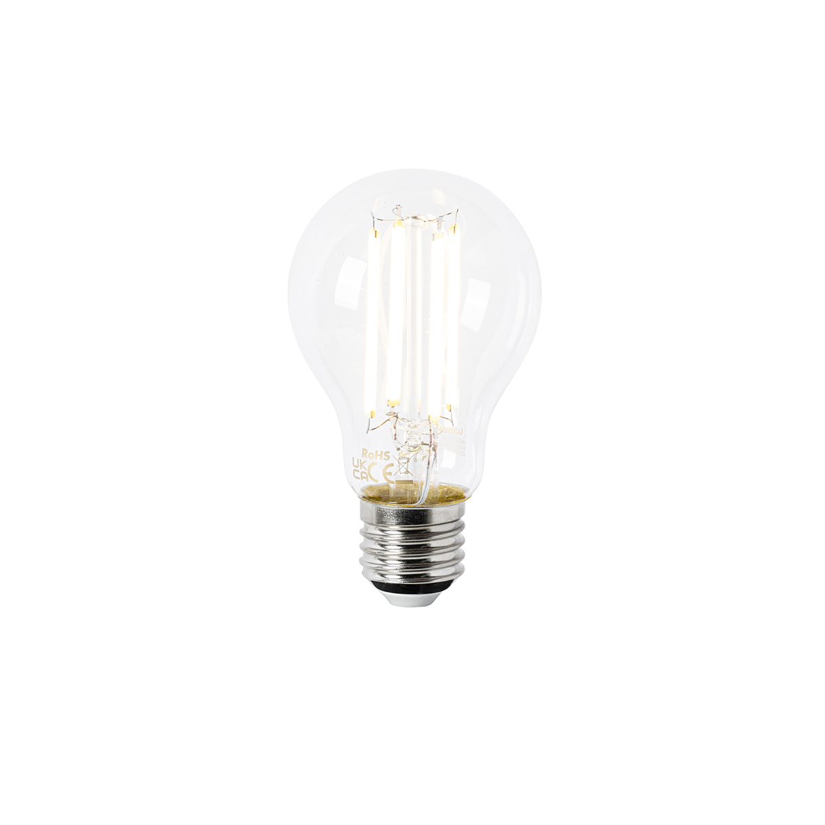 E27 LED lamp A60 helder 2