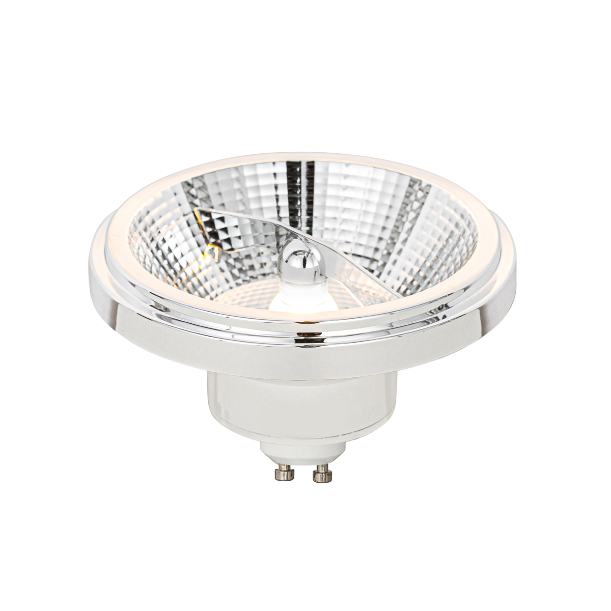 GU10 stmívatelná LED lampa AR111 11W 810 lm 2700K bílá