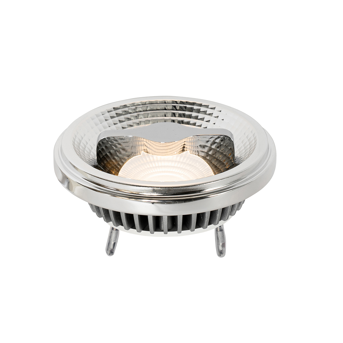 G53 stmívatelná LED lampa AR111 12W 600 lm 2700K