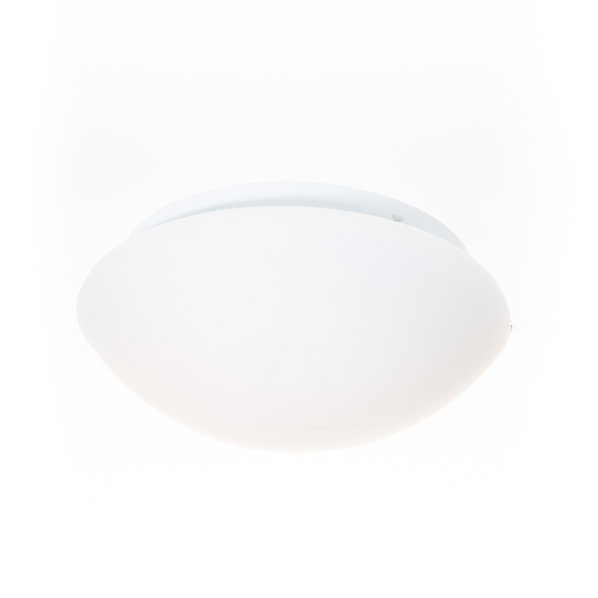 Plafondlamp wit opaal 3-staps dimbaar incl. LED - Luigi