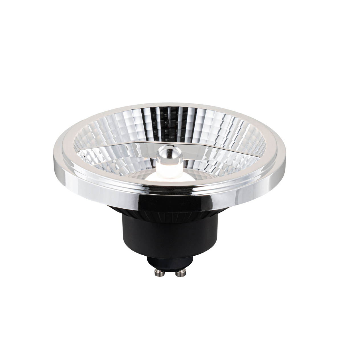 Chytrá stmívatelná LED žárovka GU10 AR111 10W 700lm 2200-6500K