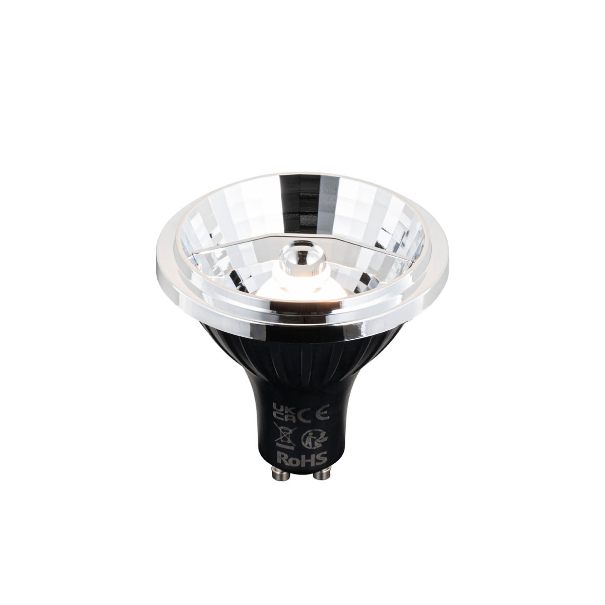 Chytrá stmívatelná LED žárovka GU10 AR70 6W 500lm 2200-6500K