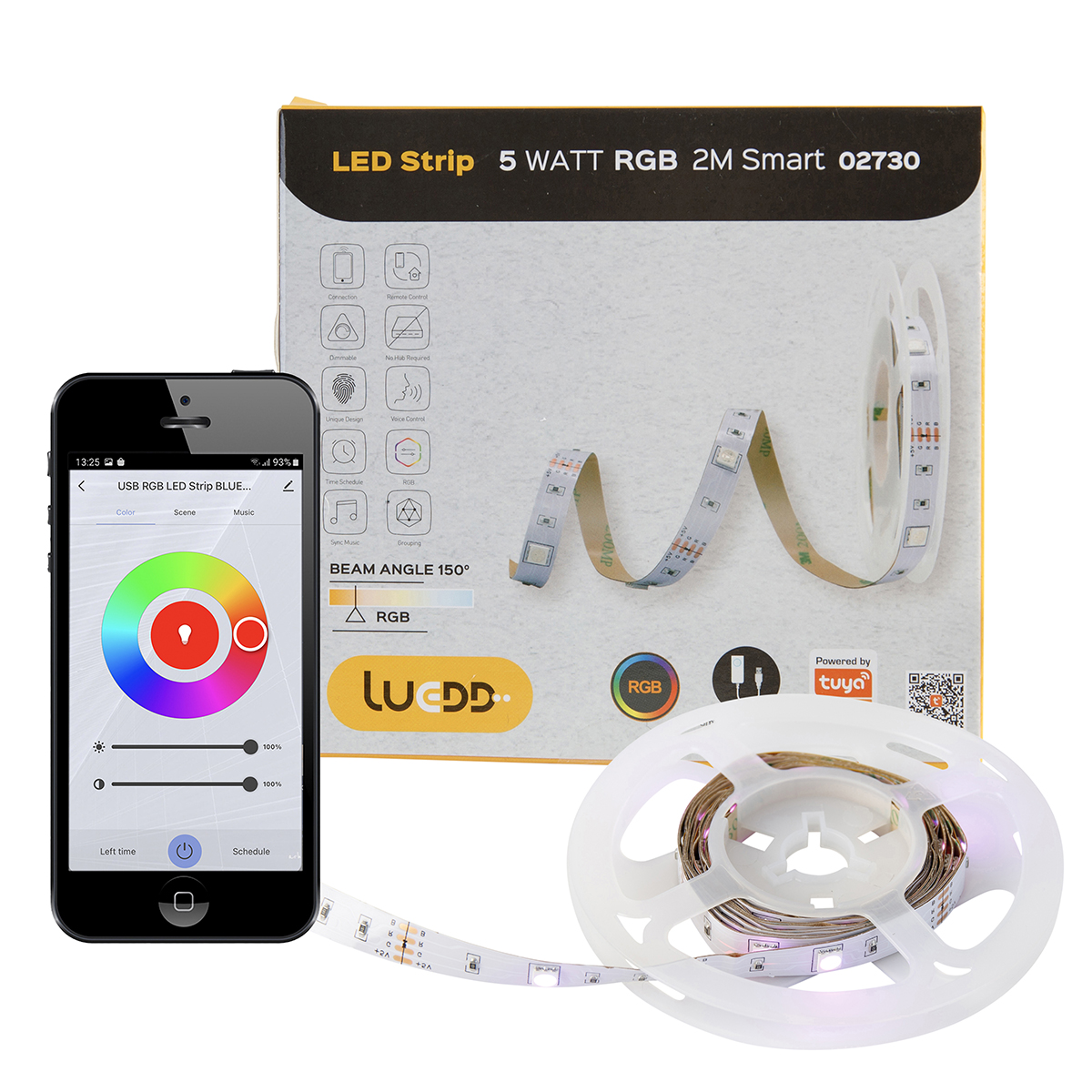 Chytrý LED pásek RGB 2m 5W
