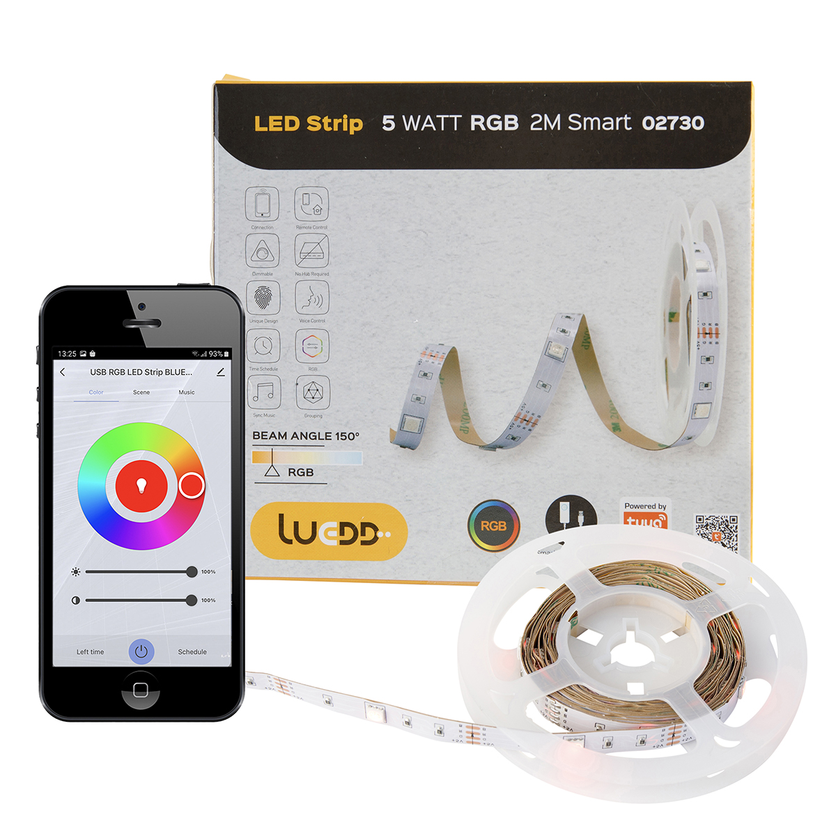 Chytrý LED pásek RGB 3m 5W