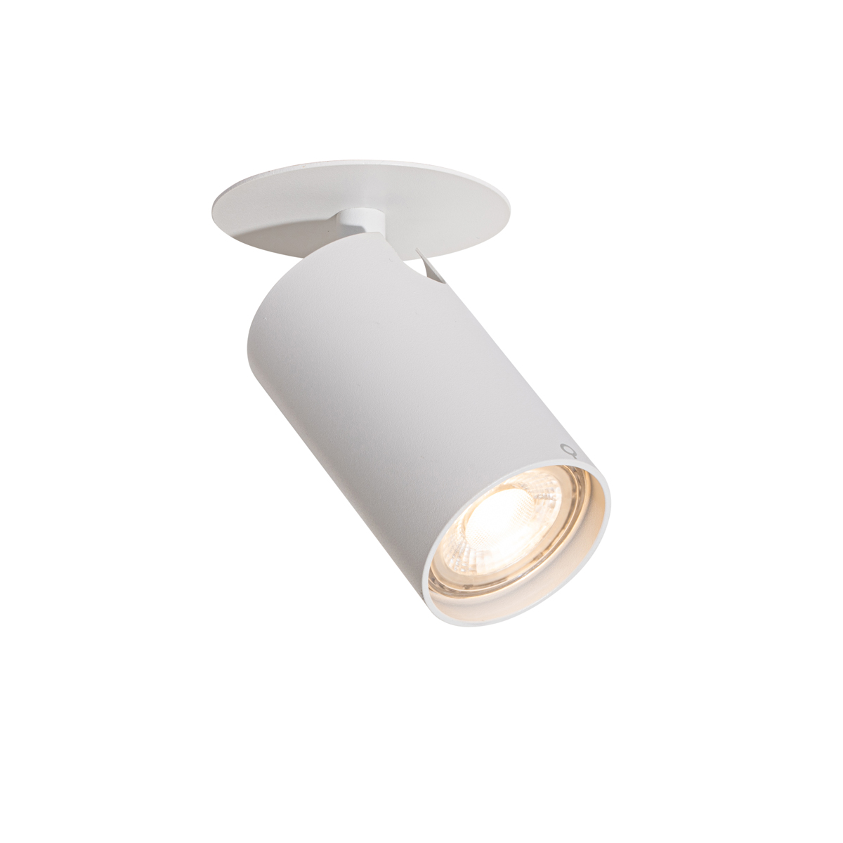 Moderní zapuštěné bodové svítidlo bílé GU10 50 mm - Chels