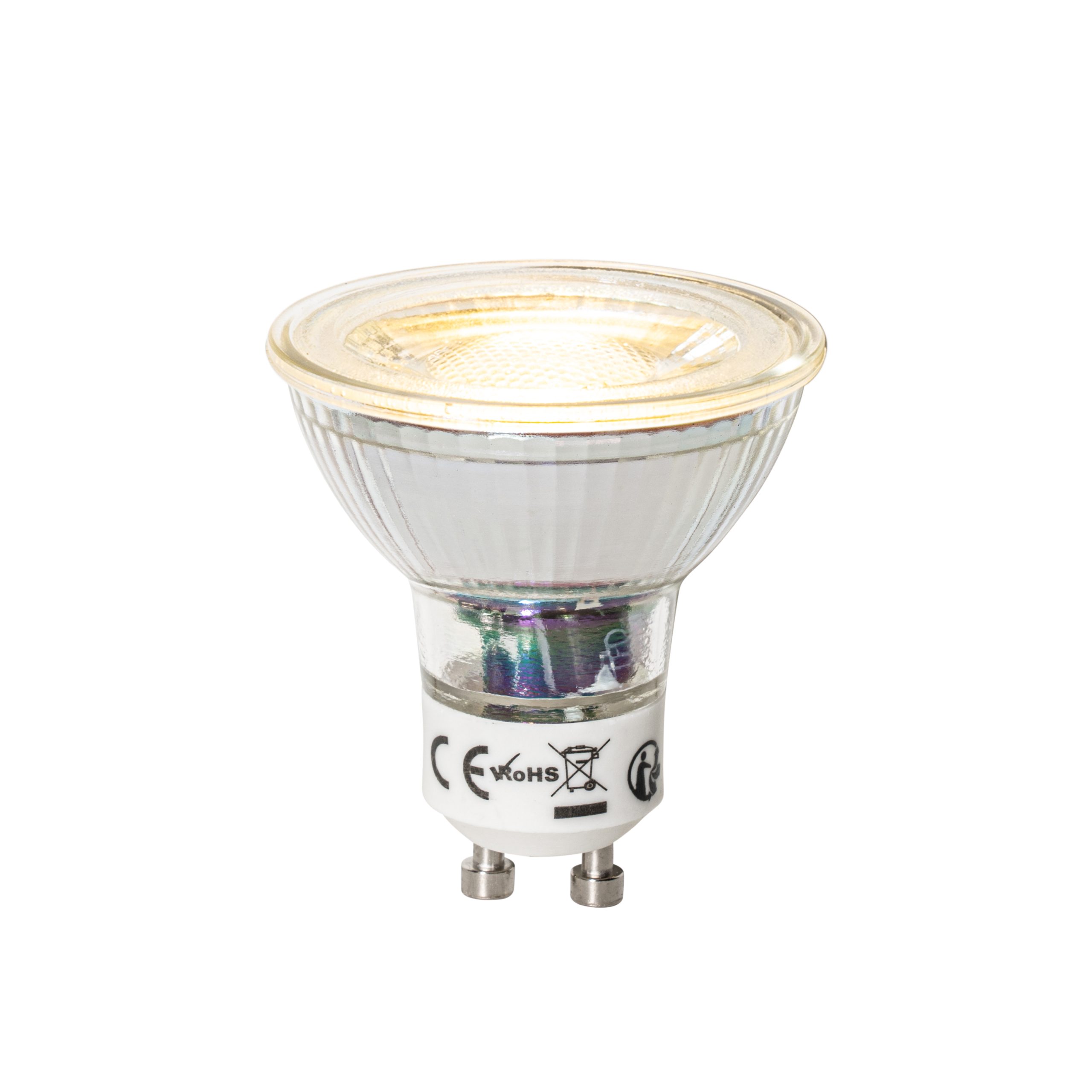 Stmívatelná LED žárovka GU10 7W 600lm 2700K