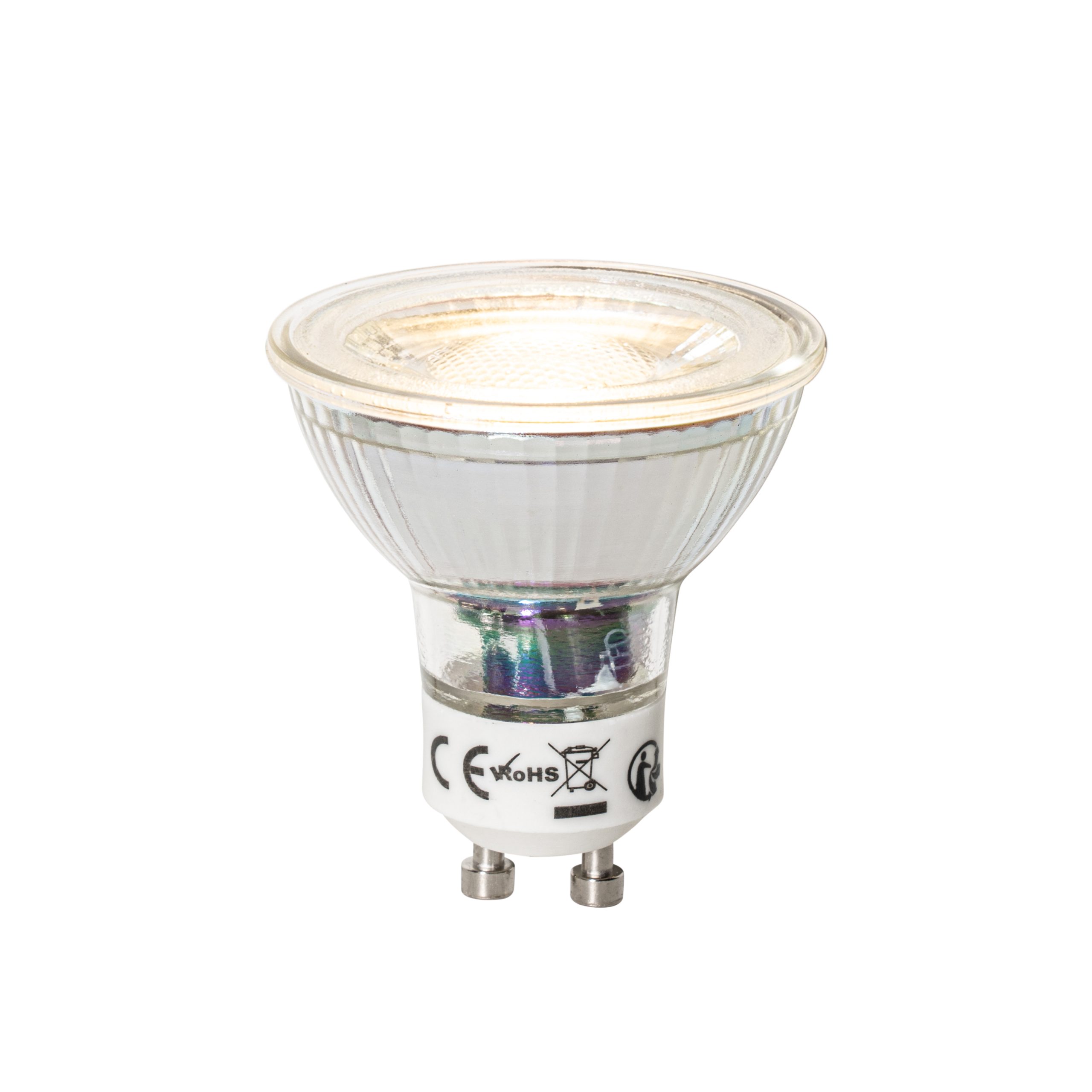 Stmívatelná LED žárovka GU10 7W 600lm 3000K