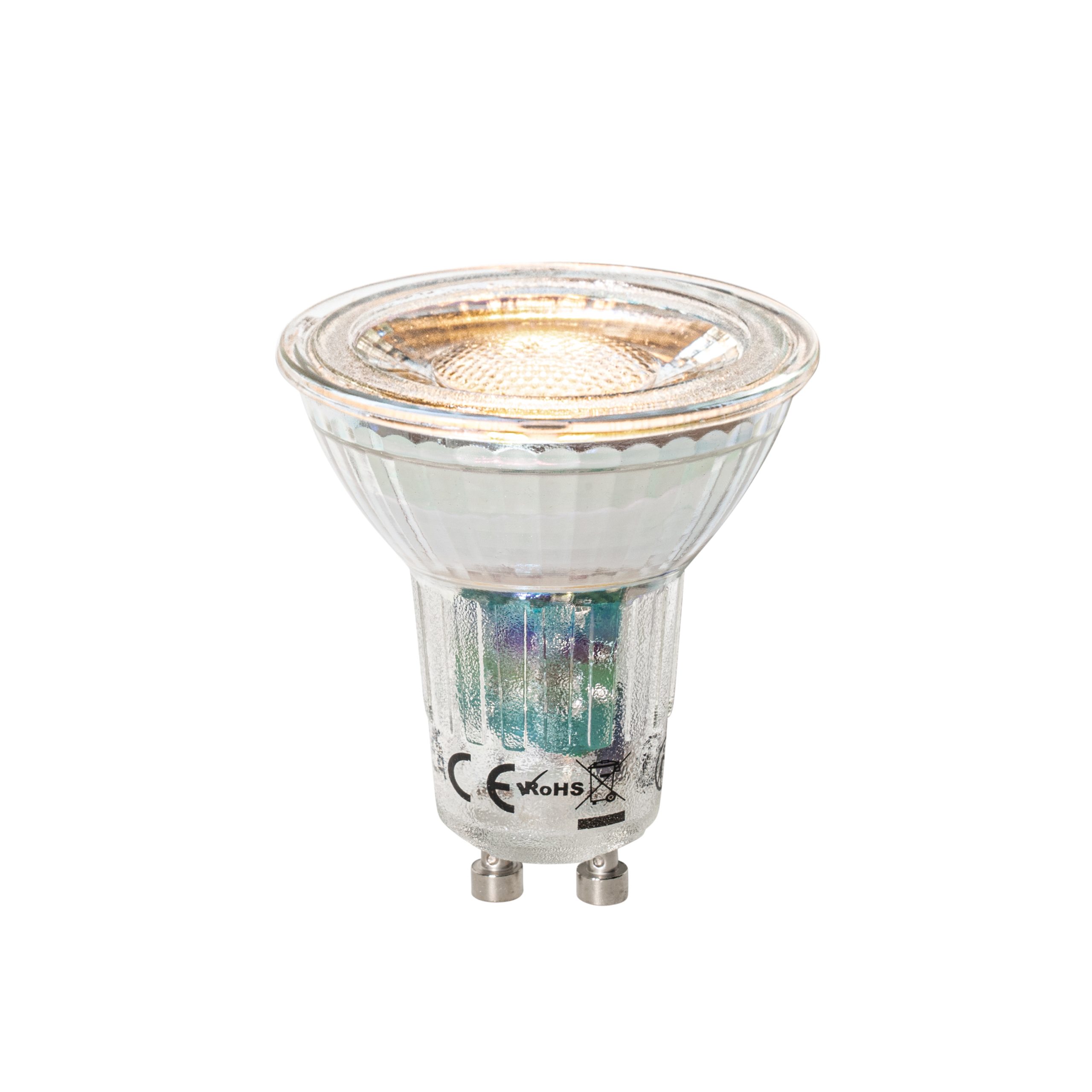 Stmívatelná LED žárovka GU10 s 3stupňovým stmíváním 3W 198lm 2000-6000K