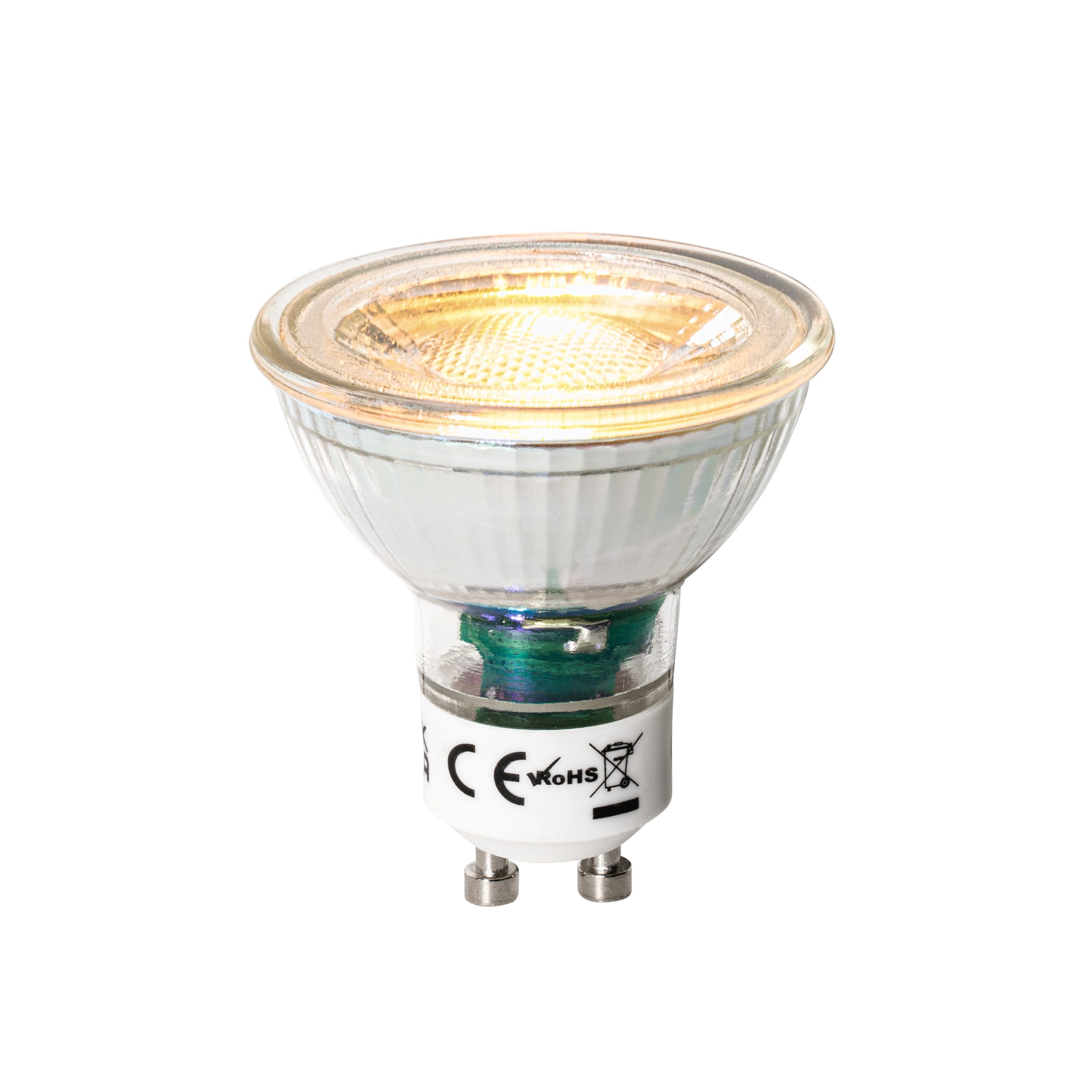 Stmívatelná LED žárovka GU10 s 3stupňovým stmíváním 6W 460lm 2000-6000K