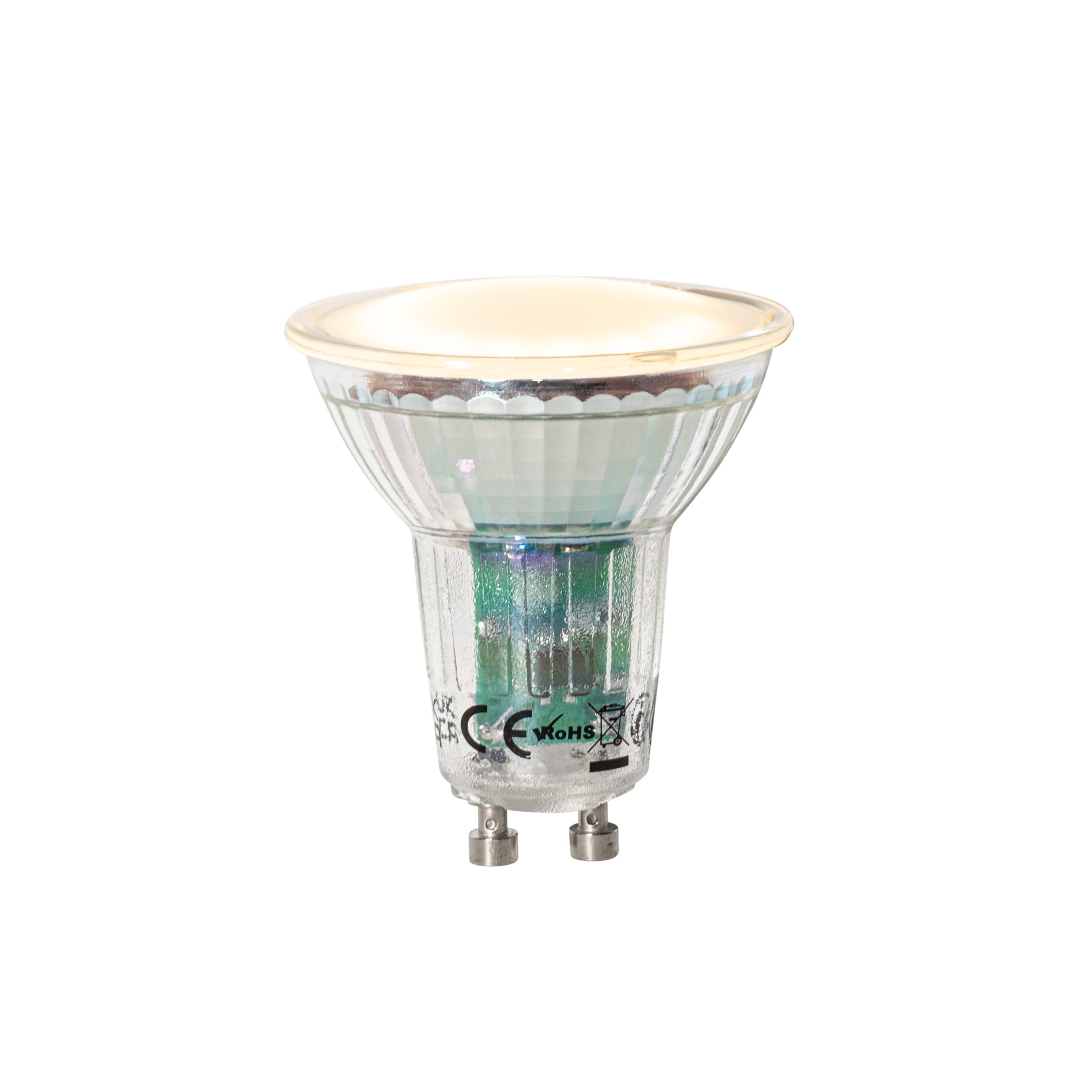 Stmívatelná LED žárovka GU10 s čidlem luxu 3W 200lm 2200K