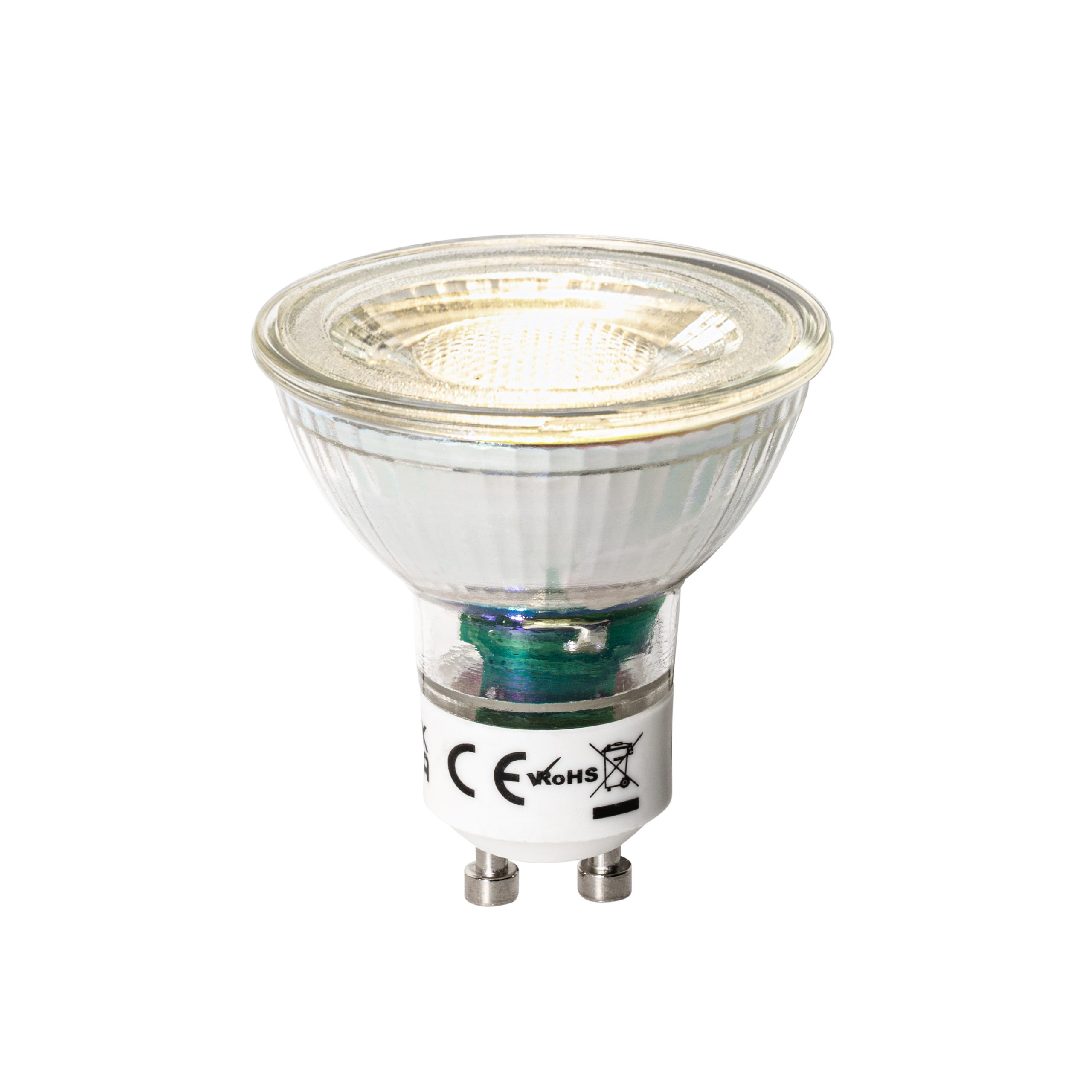 Stmívatelná LED žárovka GU10 se 3 stupni stmívání 7W 600lm 3000K