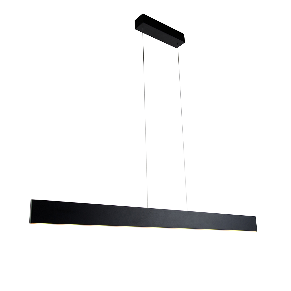 Designové závěsné svítidlo černé včetně LED s dotykovým stmívačem Easylift - Galway