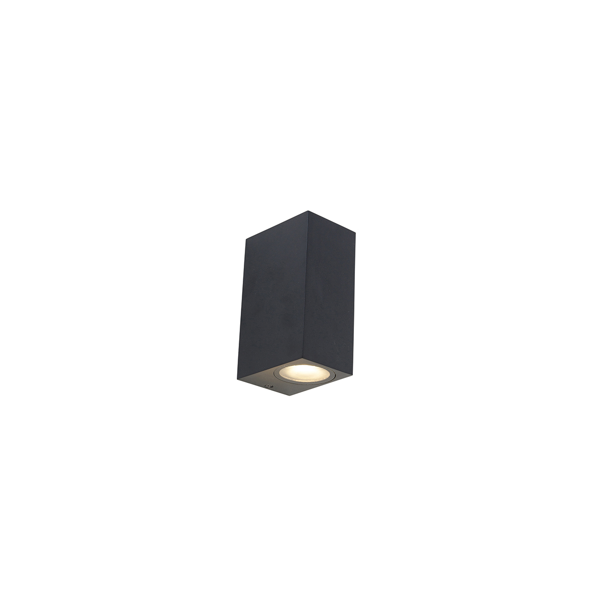Set van 3 smart wandlampen zwart 2-lichts IP44 - Baleno
