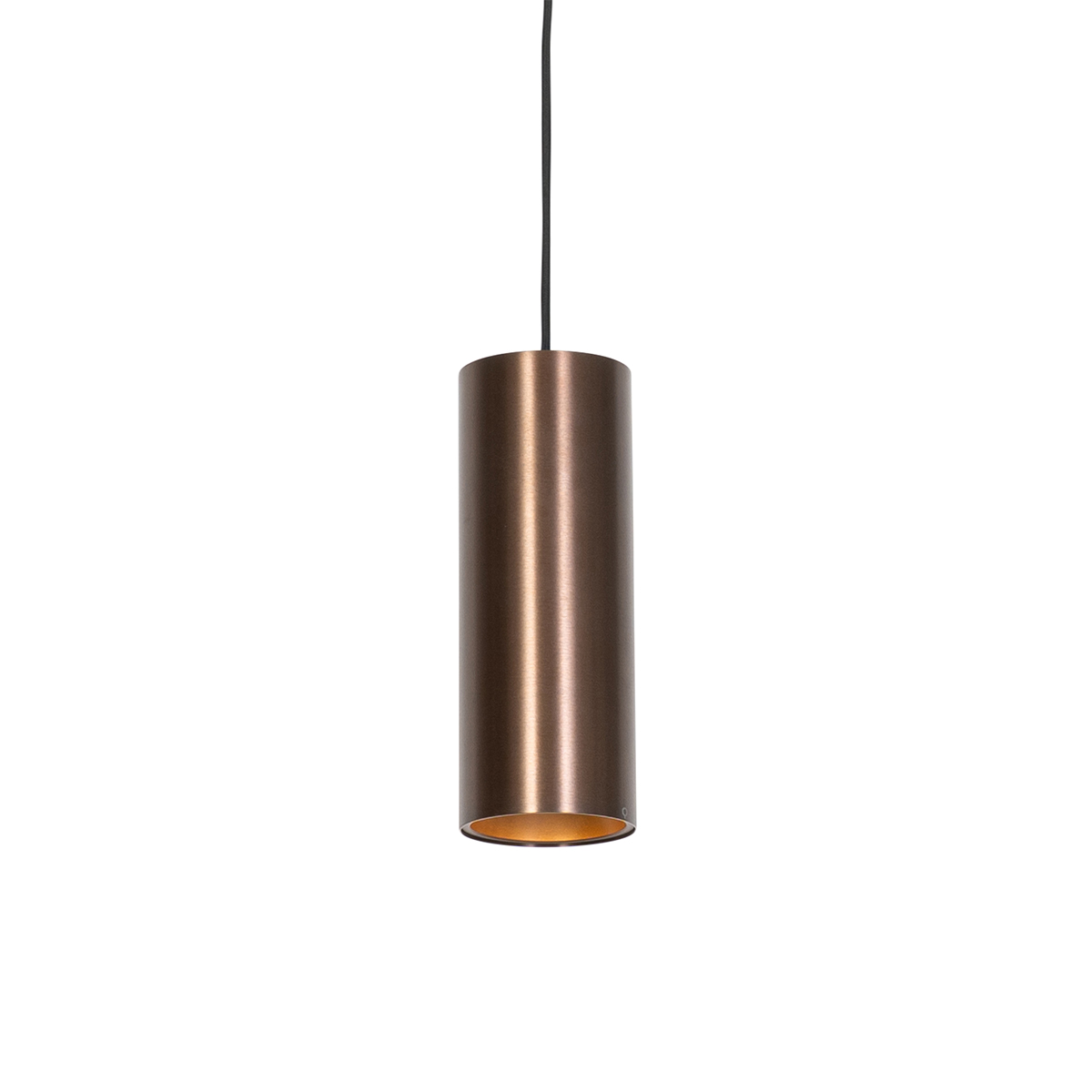 Smart hanglamp donkerbrons incl. Wifi GU10 50mm - Tubo