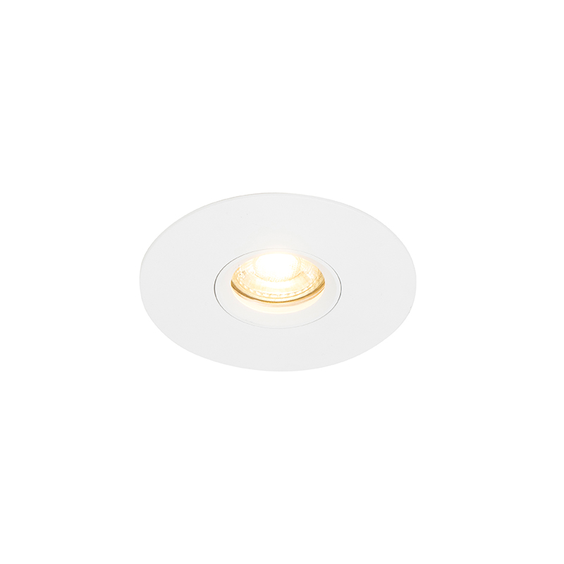 Smart inbouwspot wit incl. Wifi GU10 50mm - Buco