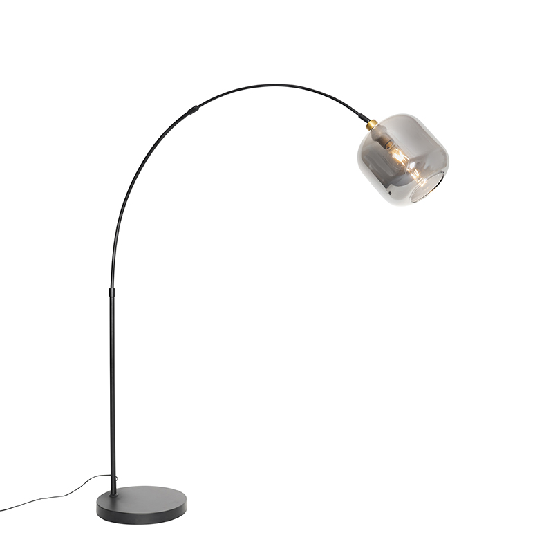 Smart zwart met goud met smoke glas incl. Wifi G95- Zuzanna