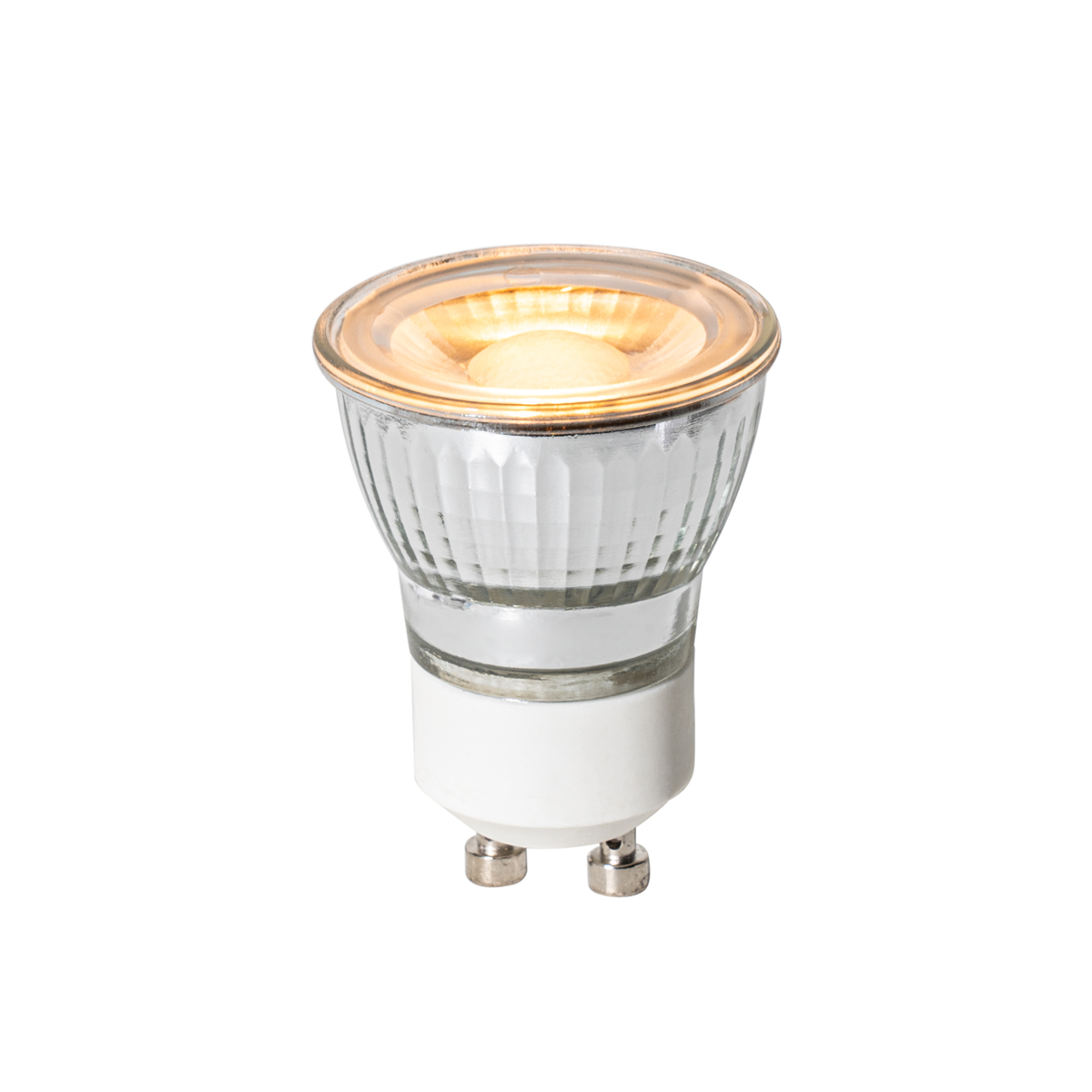 Stmívatelná LED žárovka GU10 35 mm 4 W 228 lm 2200 K
