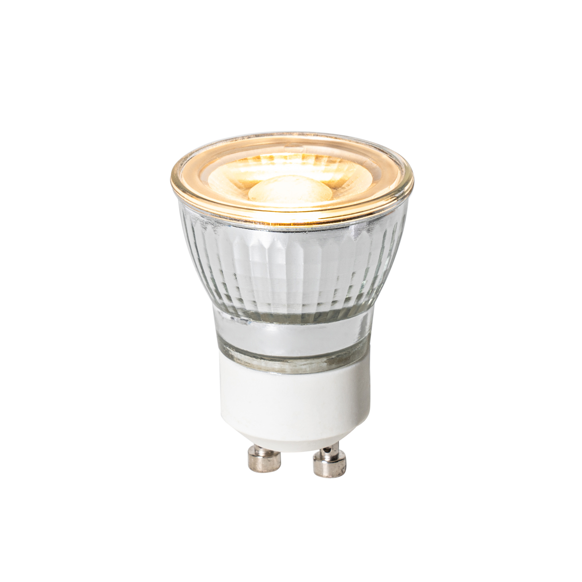 Stmívatelná LED žárovka GU10 35 mm s 3stupňovým stmíváním