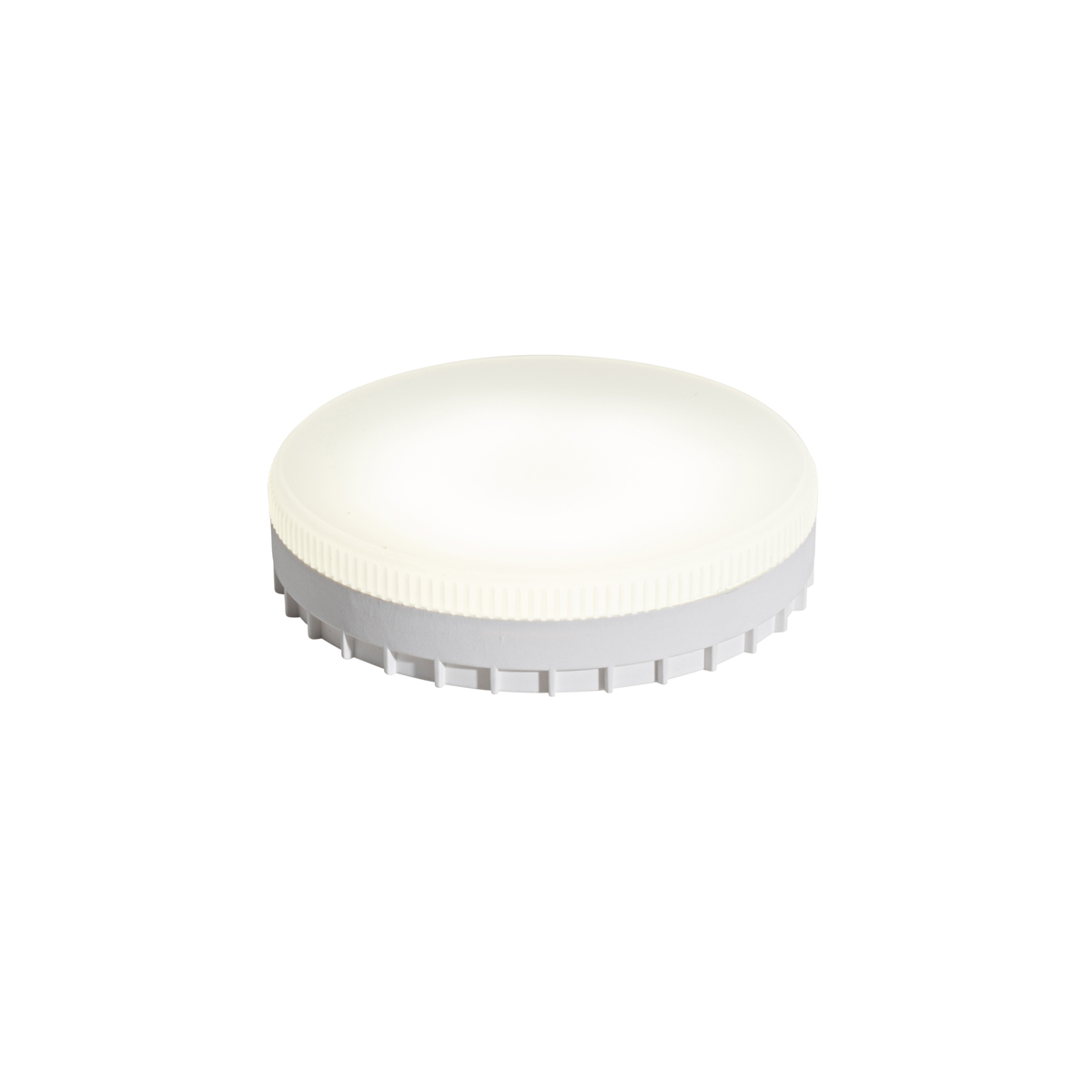 LED žárovky GX53 sfunkcí stmívání Dim-to-Warm 7W 750lm 2700K-4000K