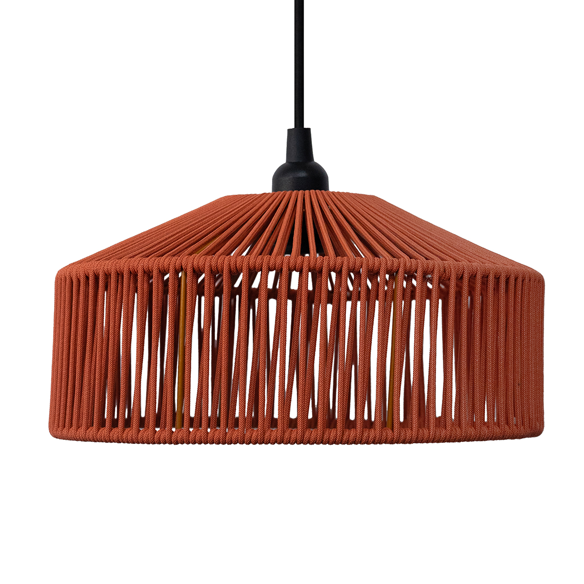 Boho závěsné svítidlo Terakota Lano IP44 - Calabardina