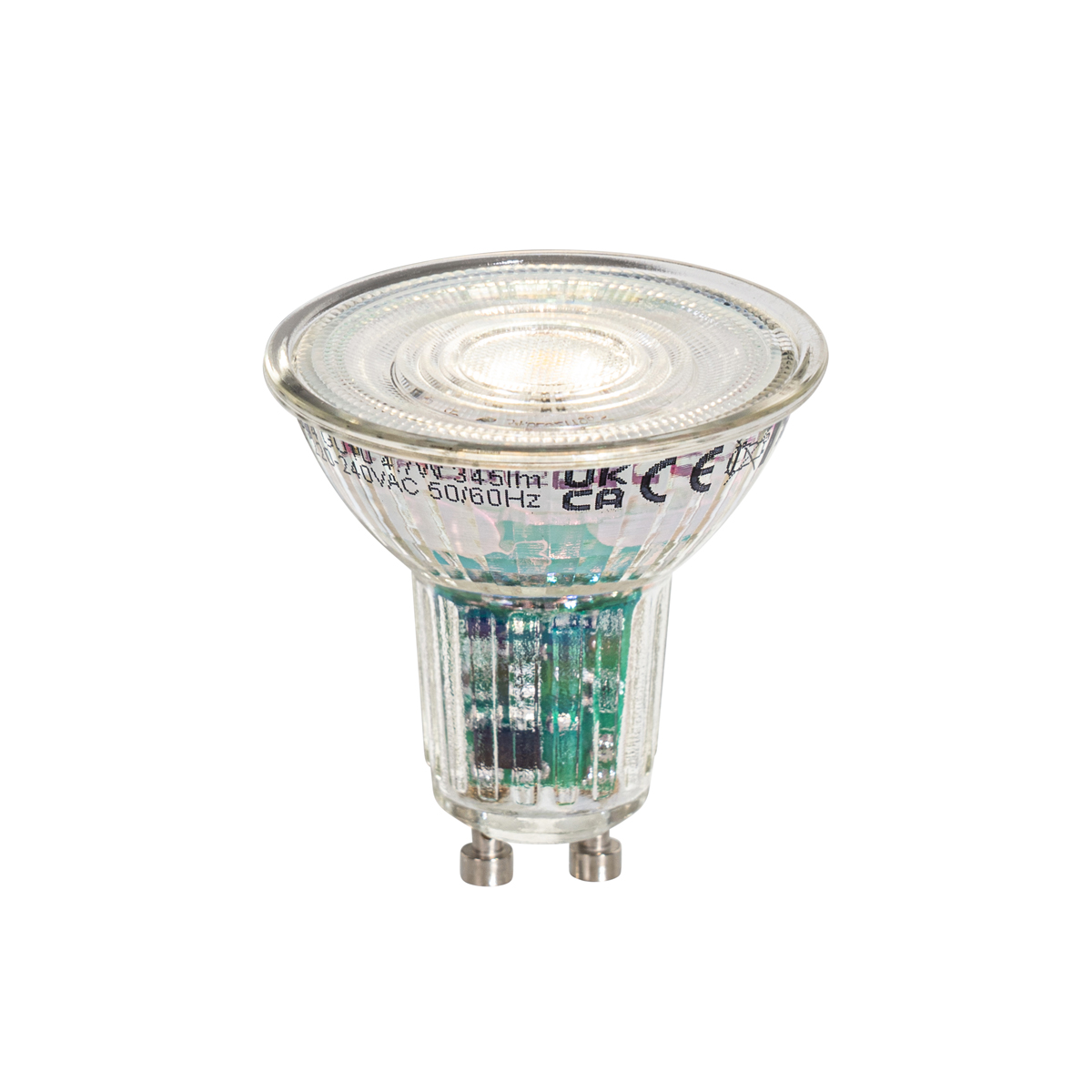 Chytré LED žárovky GU10 50 mm