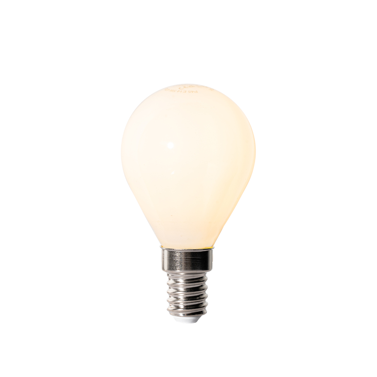 E14 Stmívatelná LED žárovka P45 Opál 5W 470 lm 2700K