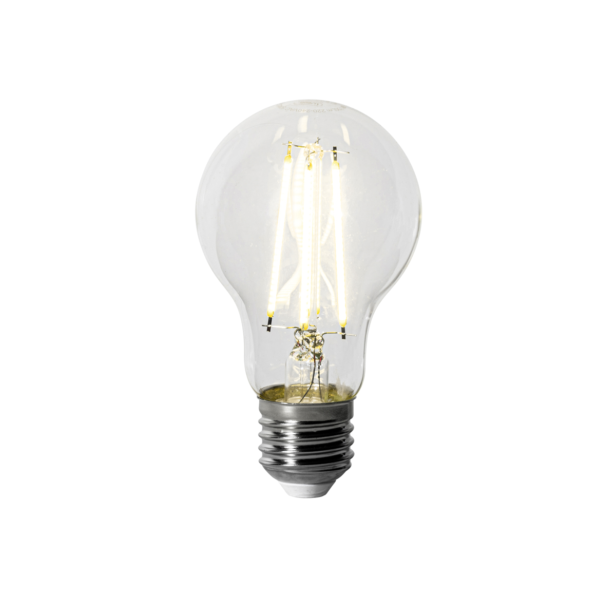 E27 stmívatelná LED žárovka A60 6W 500 lm 4000K