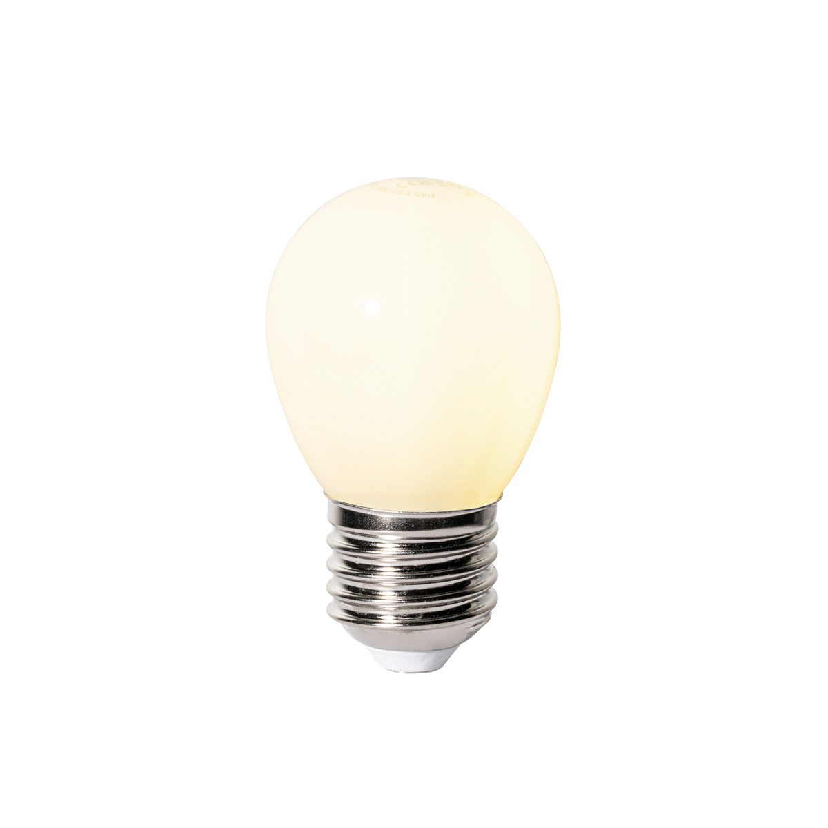 E27 stmívatelná LED žárovka P45 opálové sklo 3W 250 lm 3000K