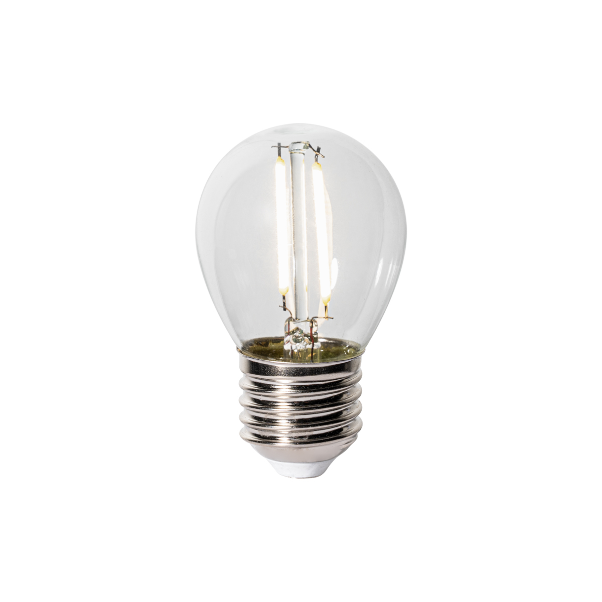 LED žárovka E27 P45 Sensor LUX 3W 250 lm 3000K