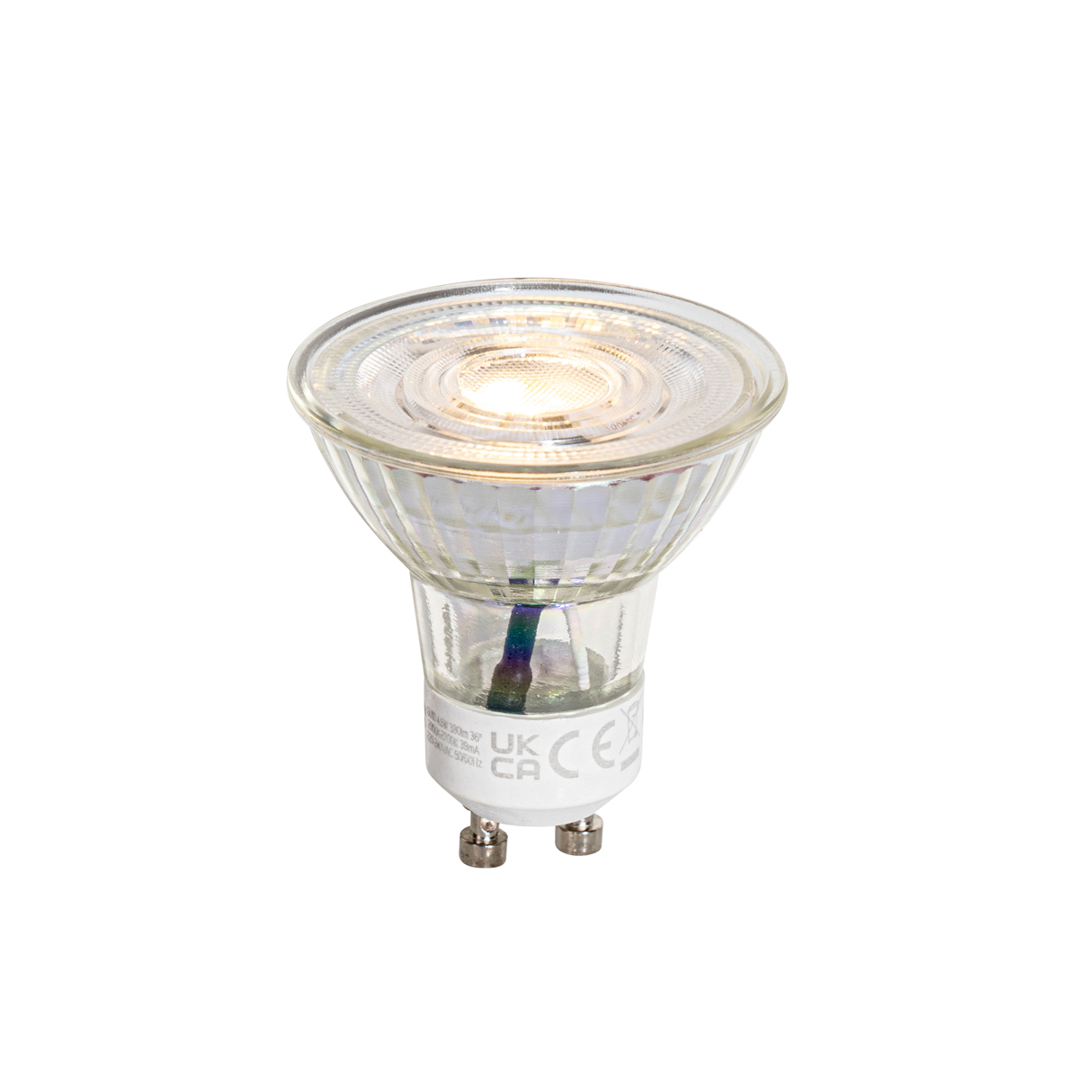 LED žárovky GU10 50 mm