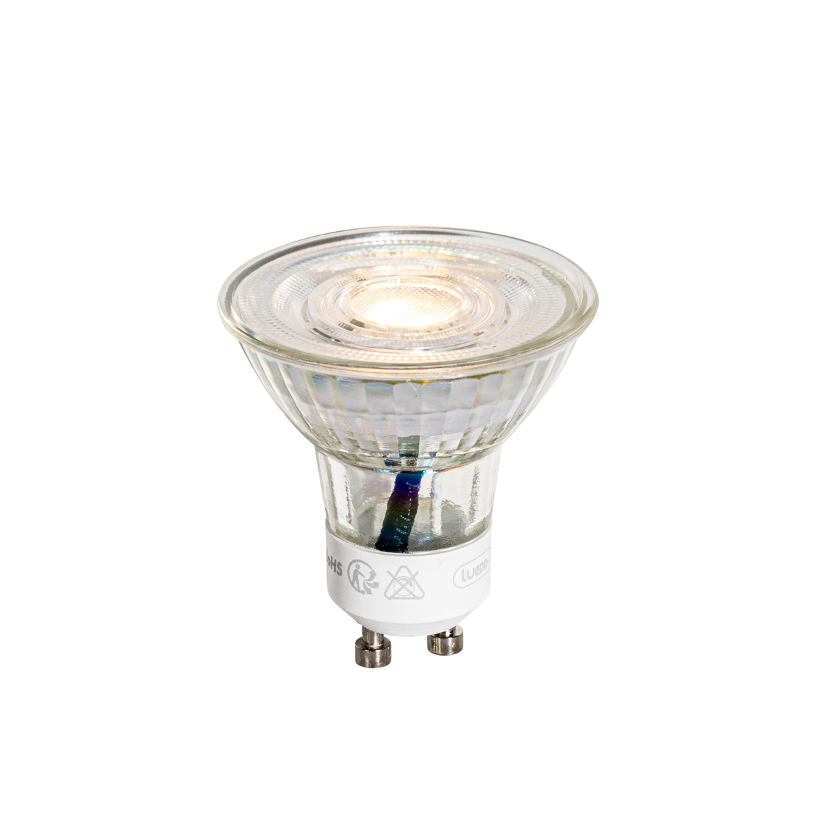 LED žárovky GU10 50 mm čiré 3 W 230 lm 2700 K