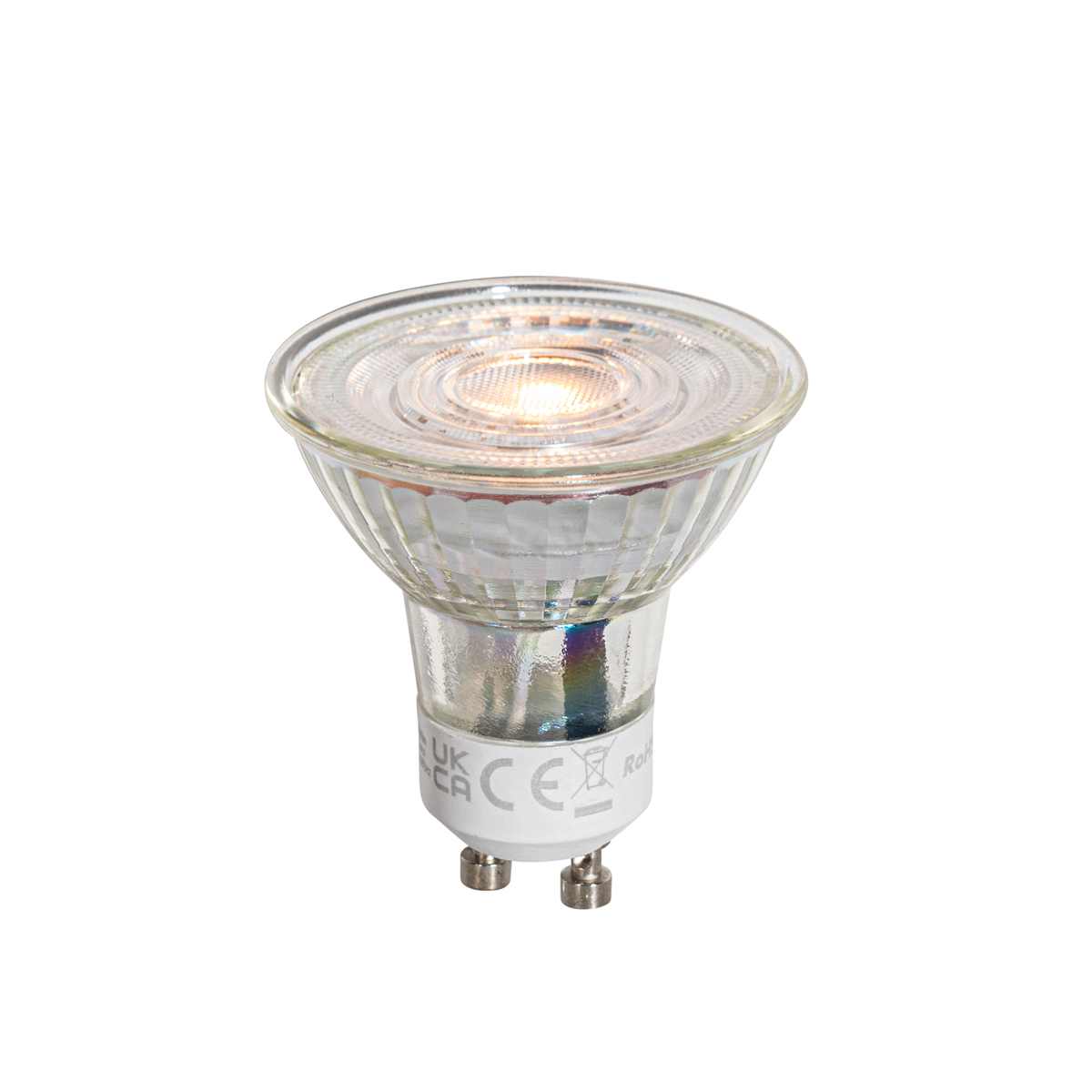 LED žárovky GU10 50 mm čiré 4