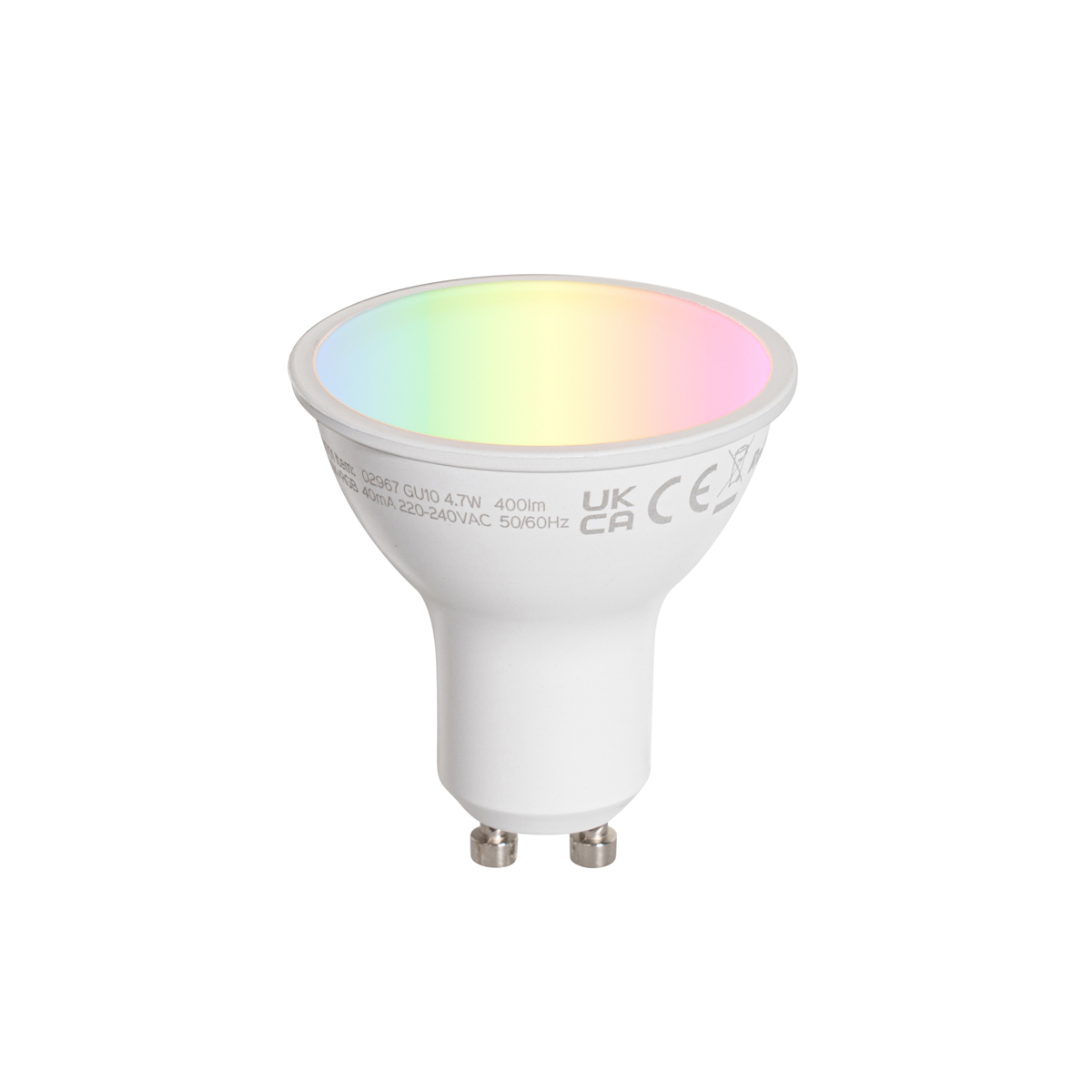 LED žárovky GU10 50 mm