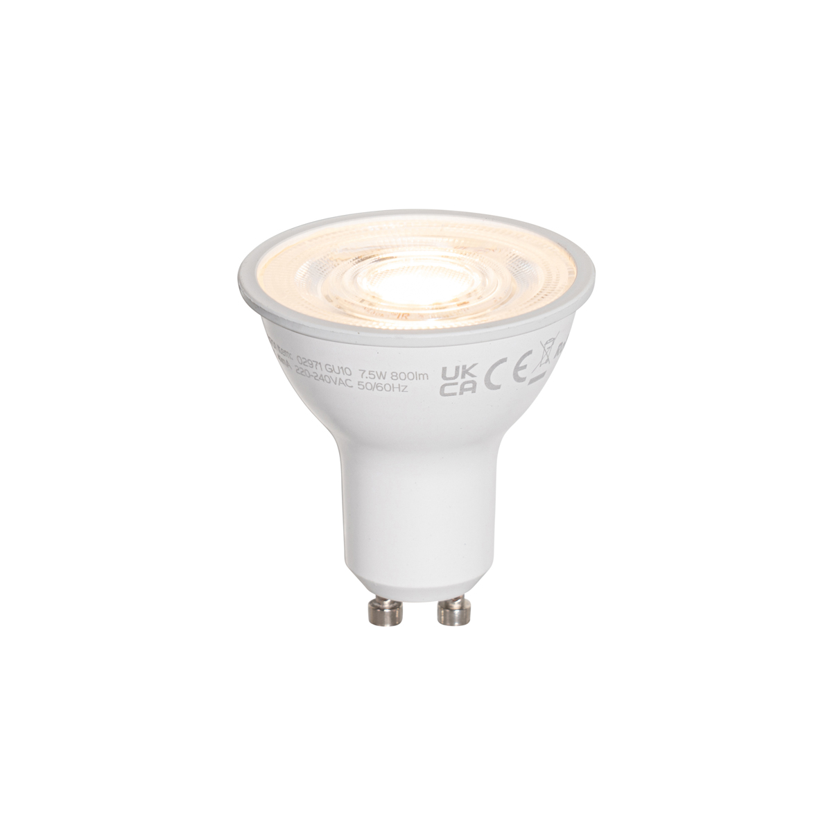 LED žárovky GU10 50 mm