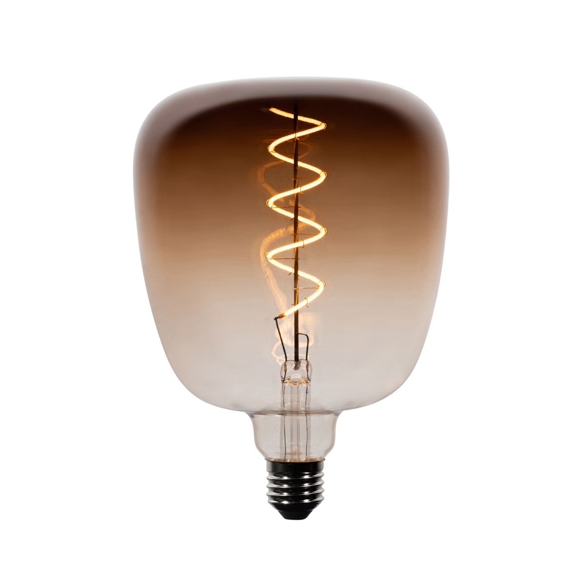 Stmívatelné LED žárovky E27 G140 hnědé 4