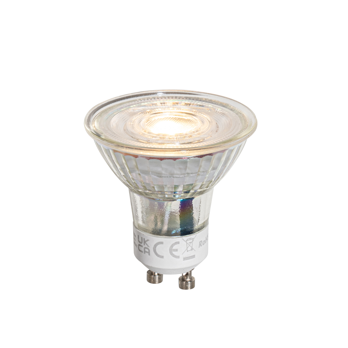 Stmívatelné LED žárovky GU10 50 mm