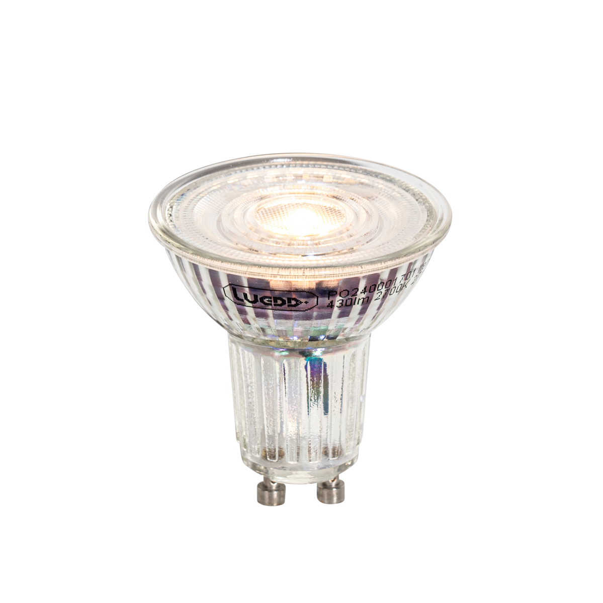 Stmívatelné LED žárovky GU10 50 mm