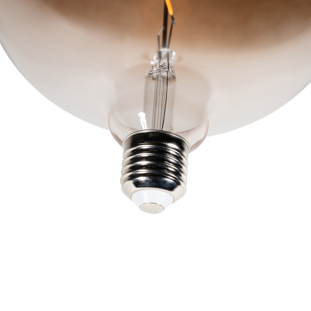 E27 Stmívatelné LED žárovky G170 hnědé 4