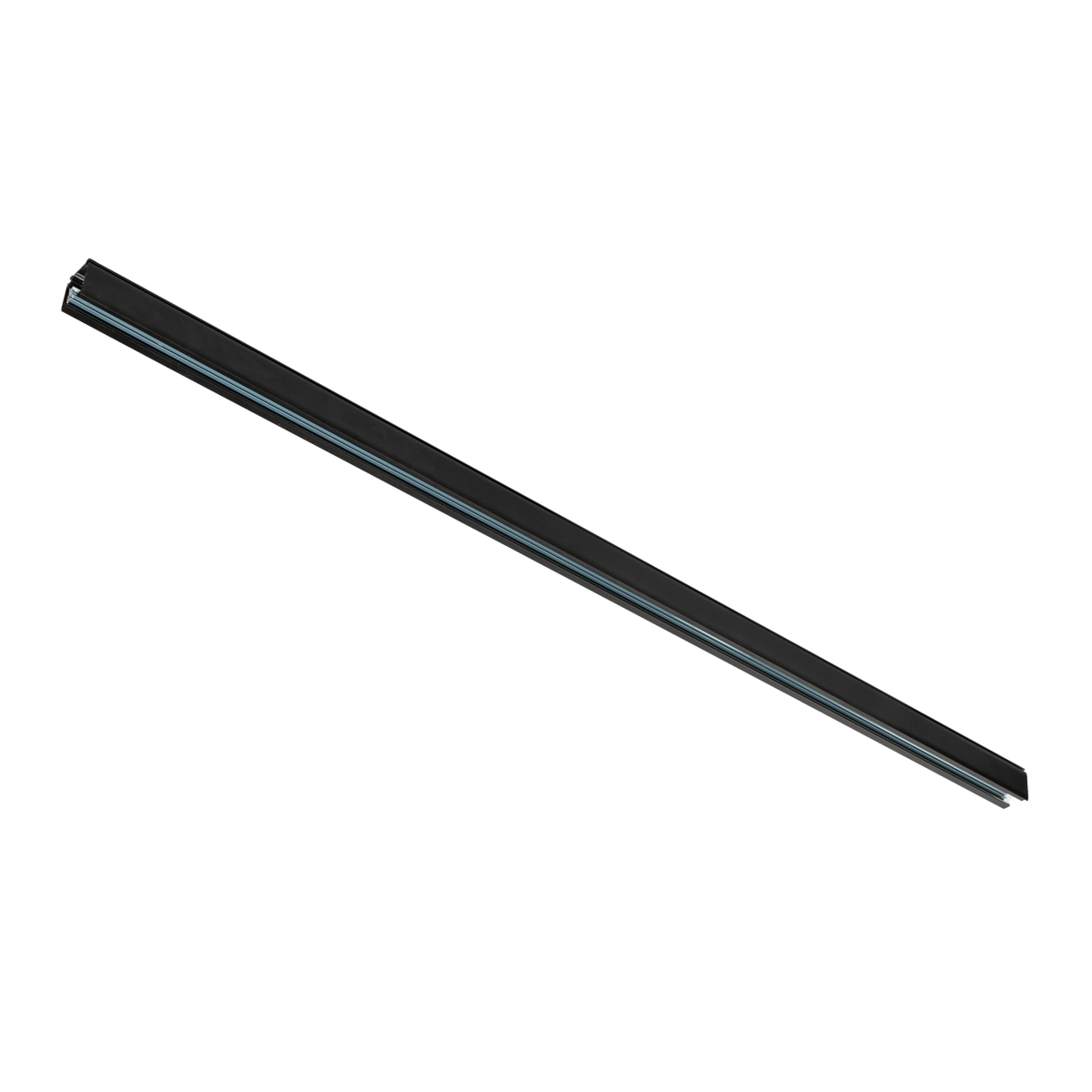 Moderní 3fázová lišta černá 100cm - 3fázová
